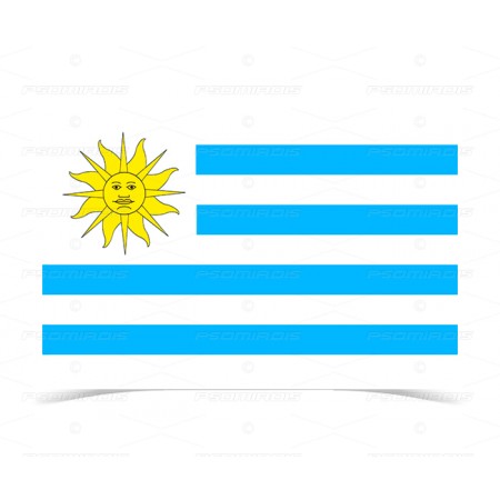 Flag of Uruguay